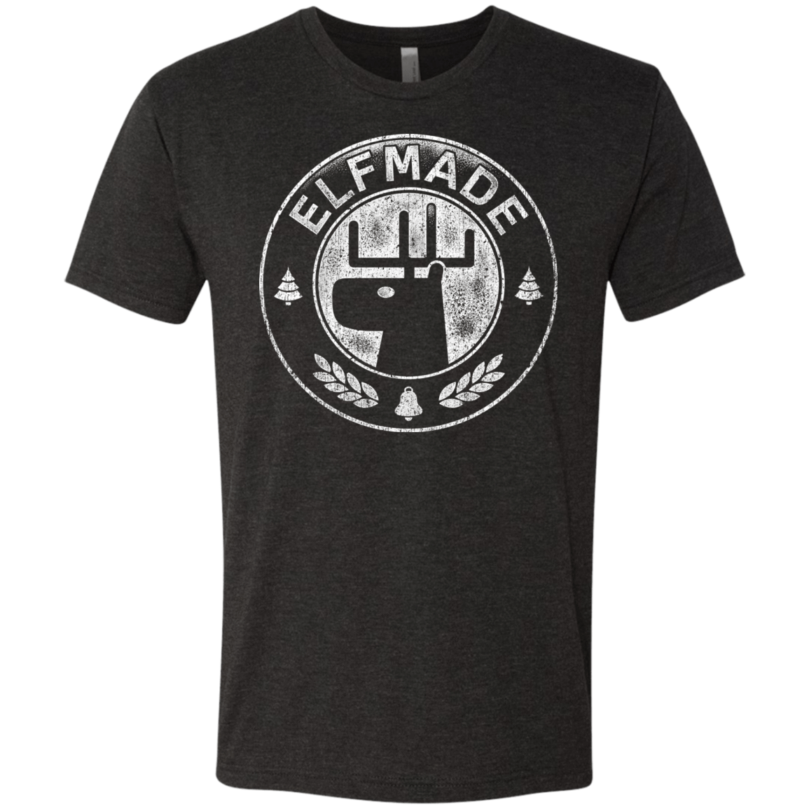 T-Shirts Vintage Black / Small Elf Made Men's Triblend T-Shirt