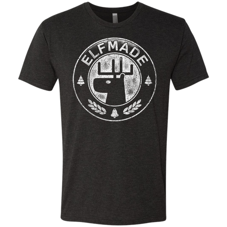 T-Shirts Vintage Black / Small Elf Made Men's Triblend T-Shirt