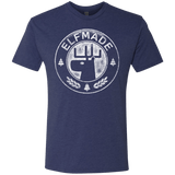 T-Shirts Vintage Navy / Small Elf Made Men's Triblend T-Shirt