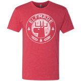 T-Shirts Vintage Red / Small Elf Made Men's Triblend T-Shirt