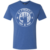 T-Shirts Vintage Royal / Small Elf Made Men's Triblend T-Shirt