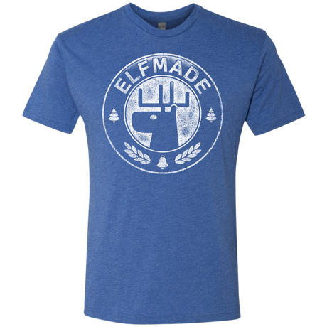 T-Shirts Vintage Royal / Small Elf Made Men's Triblend T-Shirt