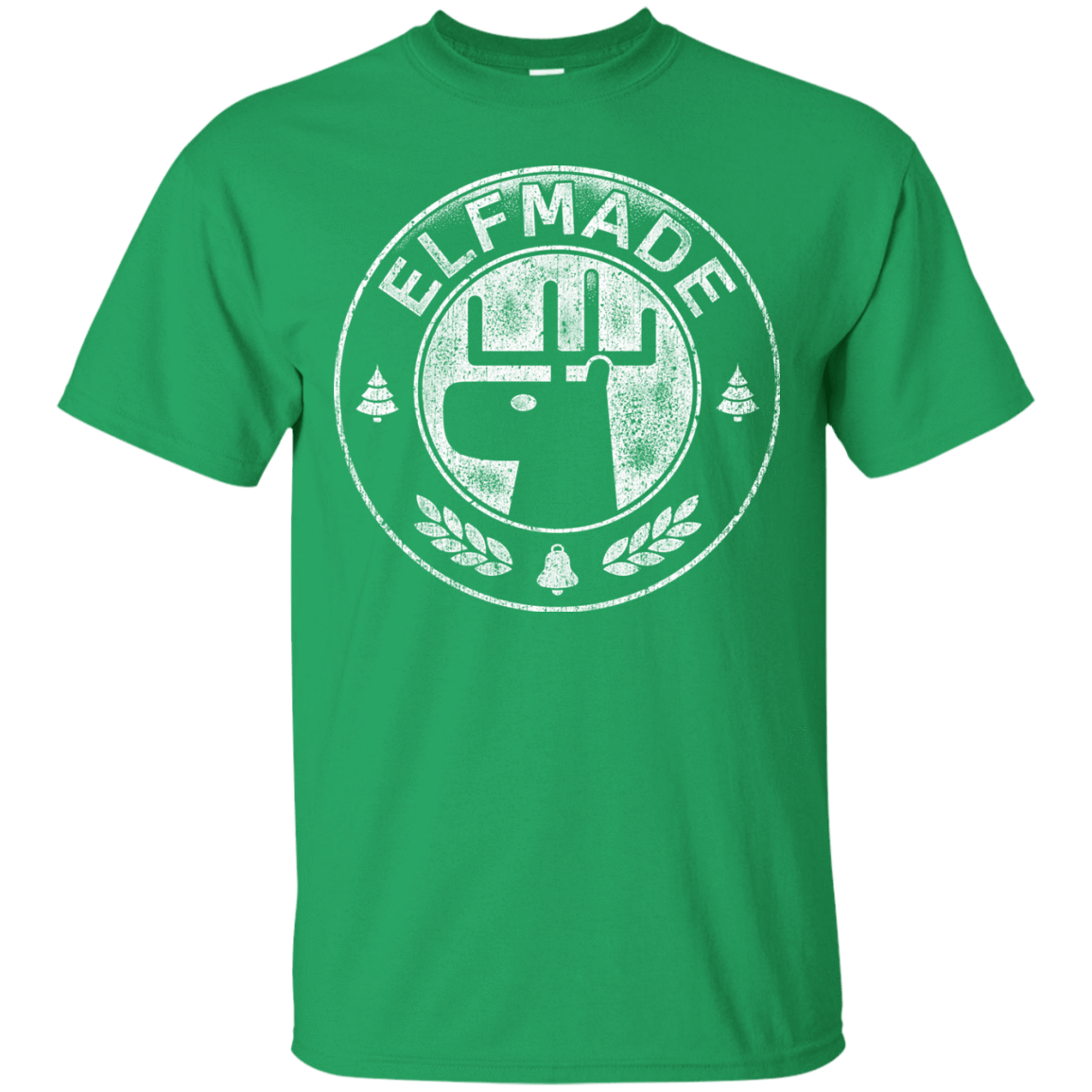 T-Shirts Irish Green / Small Elf Made T-Shirt