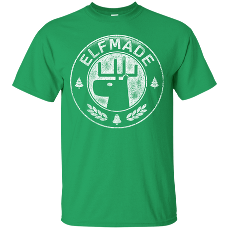 T-Shirts Irish Green / Small Elf Made T-Shirt