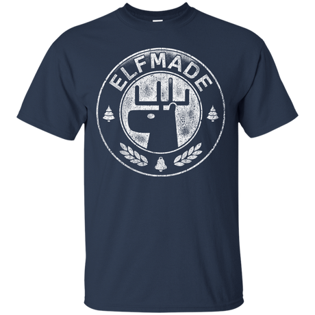 T-Shirts Navy / Small Elf Made T-Shirt