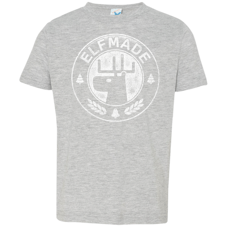 T-Shirts Heather / 2T Elf Made Toddler Premium T-Shirt