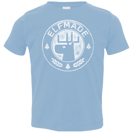 T-Shirts Light Blue / 2T Elf Made Toddler Premium T-Shirt