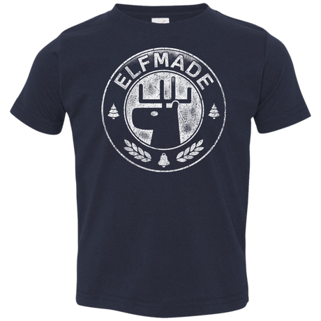 T-Shirts Navy / 2T Elf Made Toddler Premium T-Shirt