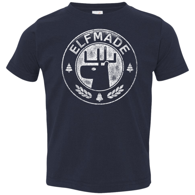 T-Shirts Navy / 2T Elf Made Toddler Premium T-Shirt