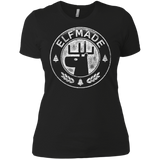 T-Shirts Black / X-Small Elf Made Women's Premium T-Shirt