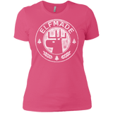 T-Shirts Hot Pink / X-Small Elf Made Women's Premium T-Shirt