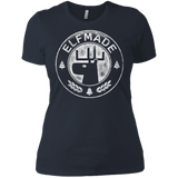 T-Shirts Indigo / X-Small Elf Made Women's Premium T-Shirt