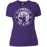 T-Shirts Purple / X-Small Elf Made Women's Premium T-Shirt