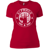 T-Shirts Red / X-Small Elf Made Women's Premium T-Shirt