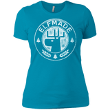 T-Shirts Turquoise / X-Small Elf Made Women's Premium T-Shirt