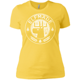 T-Shirts Vibrant Yellow / X-Small Elf Made Women's Premium T-Shirt