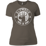T-Shirts Warm Grey / X-Small Elf Made Women's Premium T-Shirt
