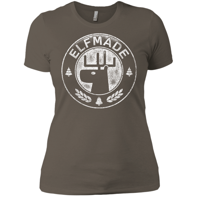 T-Shirts Warm Grey / X-Small Elf Made Women's Premium T-Shirt