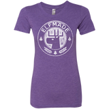 T-Shirts Purple Rush / Small Elf Made Women's Triblend T-Shirt