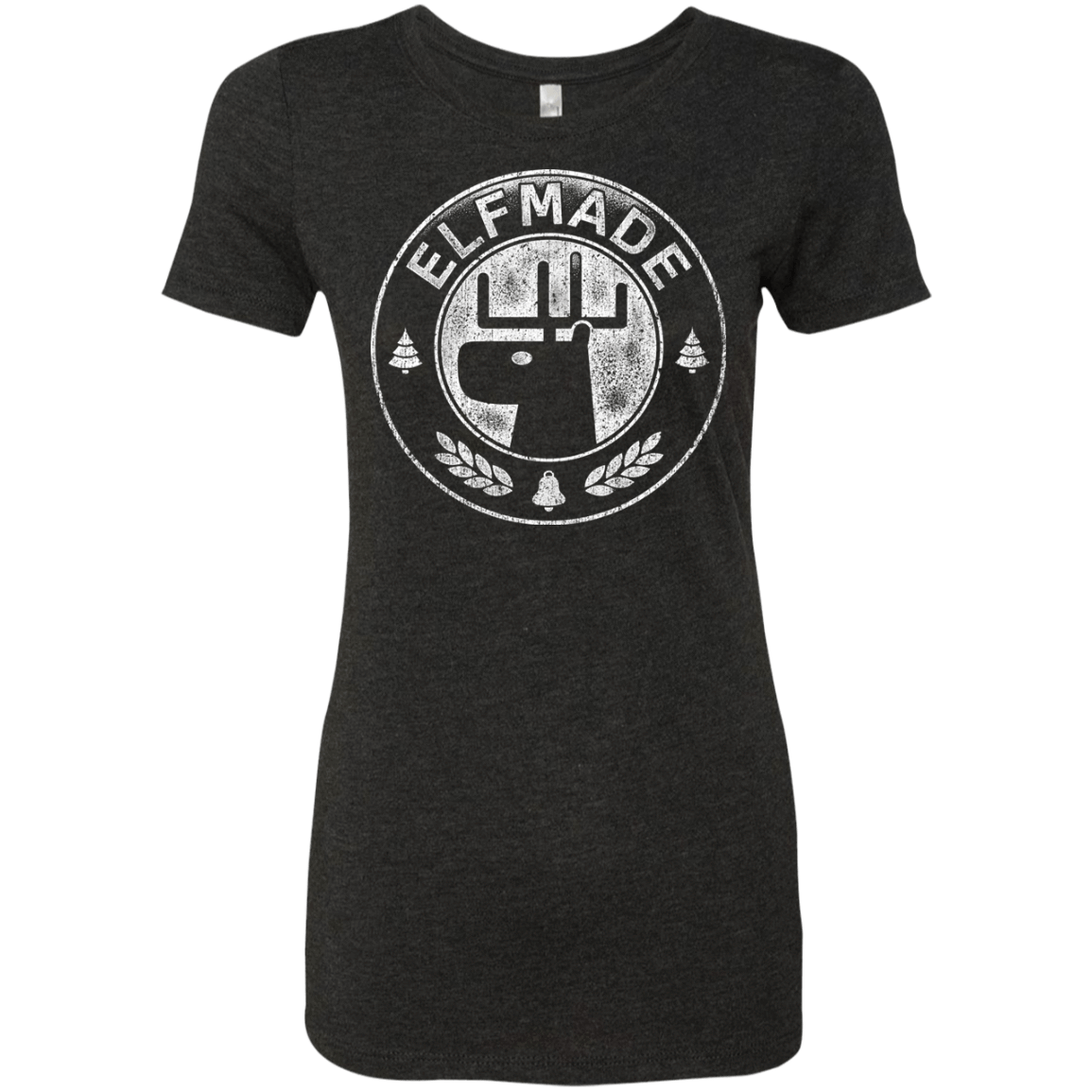 T-Shirts Vintage Black / Small Elf Made Women's Triblend T-Shirt