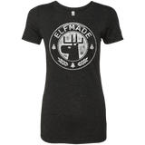 T-Shirts Vintage Black / Small Elf Made Women's Triblend T-Shirt