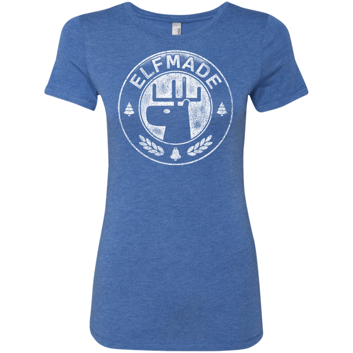 T-Shirts Vintage Royal / Small Elf Made Women's Triblend T-Shirt