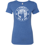 T-Shirts Vintage Royal / Small Elf Made Women's Triblend T-Shirt