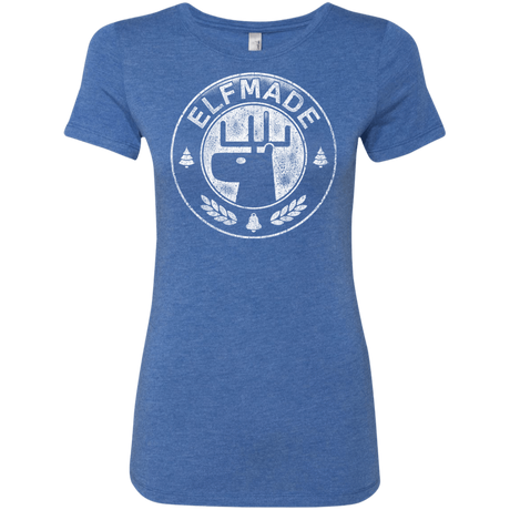 T-Shirts Vintage Royal / Small Elf Made Women's Triblend T-Shirt