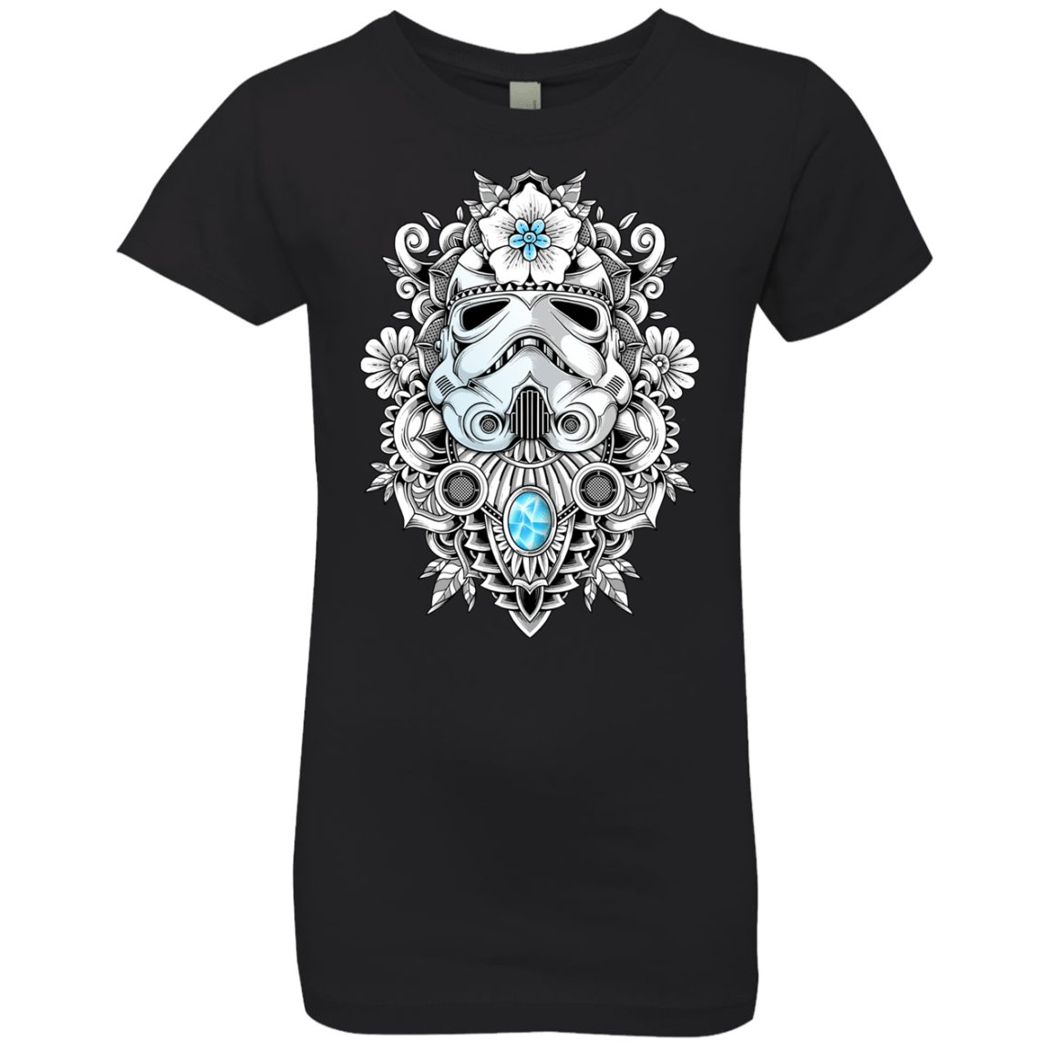 T-Shirts Black / YXS Elite Soldier Girls Premium T-Shirt