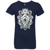 T-Shirts Midnight Navy / YXS Elite Soldier Girls Premium T-Shirt