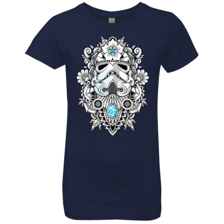 T-Shirts Midnight Navy / YXS Elite Soldier Girls Premium T-Shirt