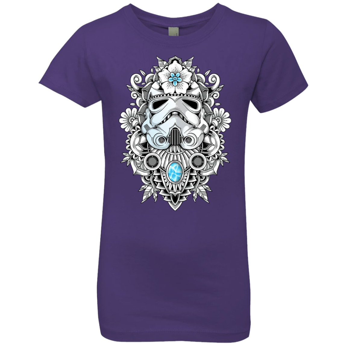 T-Shirts Purple Rush / YXS Elite Soldier Girls Premium T-Shirt