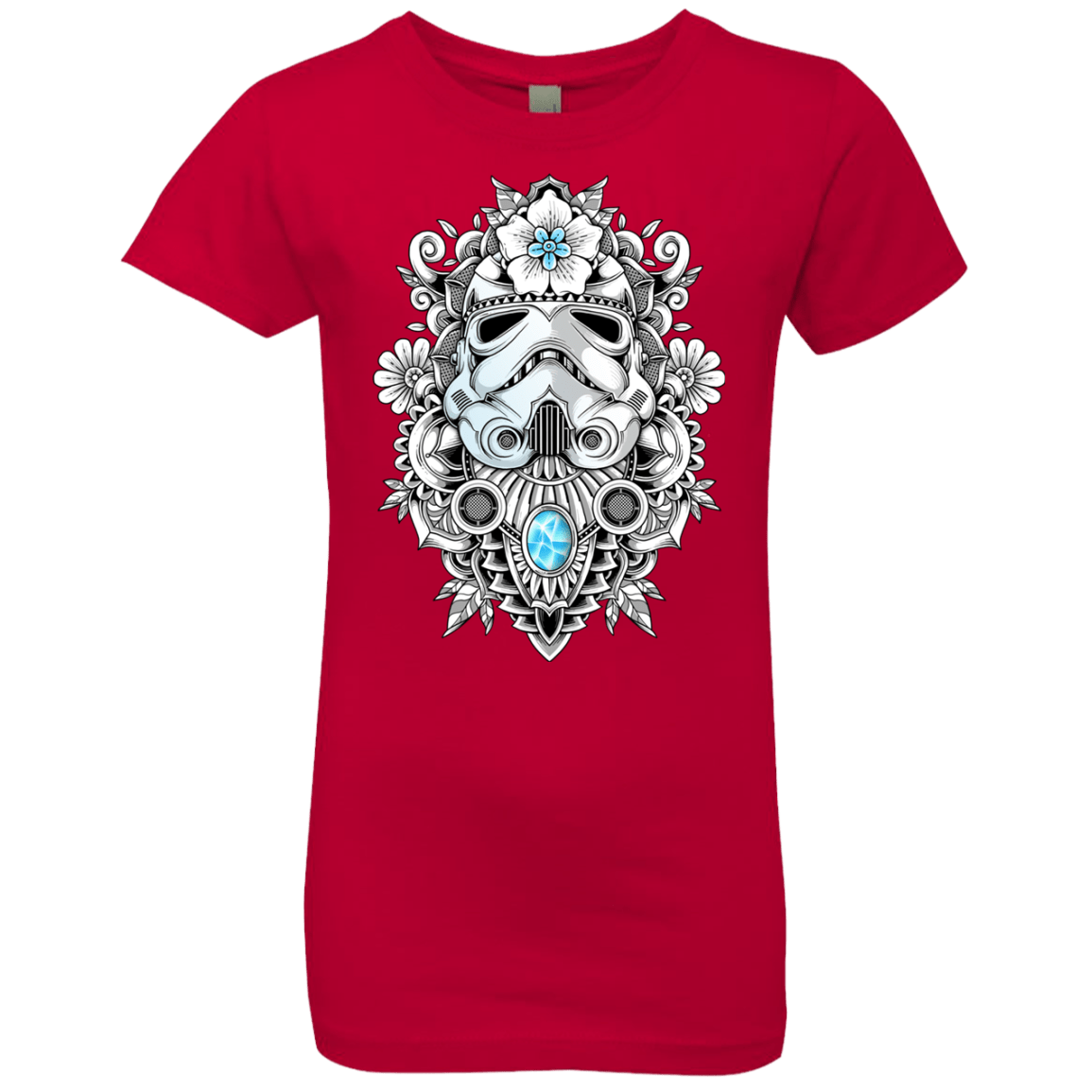 T-Shirts Red / YXS Elite Soldier Girls Premium T-Shirt