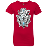 T-Shirts Red / YXS Elite Soldier Girls Premium T-Shirt