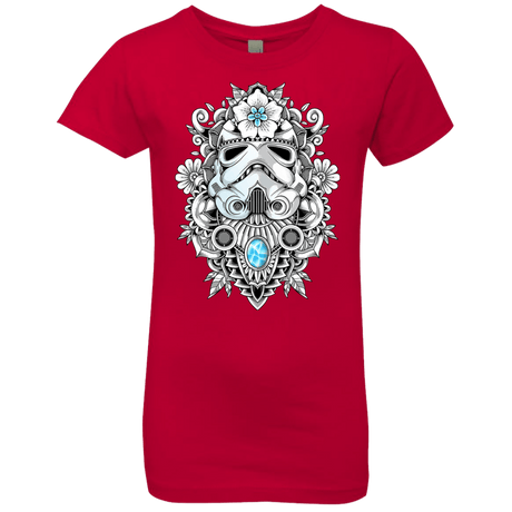 T-Shirts Red / YXS Elite Soldier Girls Premium T-Shirt