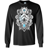 T-Shirts Black / S Elite Soldier Men's Long Sleeve T-Shirt