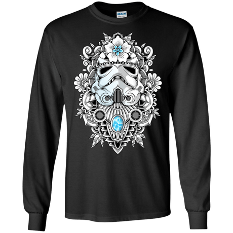 T-Shirts Black / S Elite Soldier Men's Long Sleeve T-Shirt