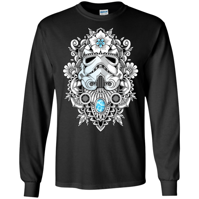 T-Shirts Black / S Elite Soldier Men's Long Sleeve T-Shirt