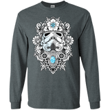 T-Shirts Dark Heather / S Elite Soldier Men's Long Sleeve T-Shirt