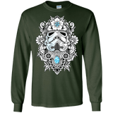 T-Shirts Forest Green / S Elite Soldier Men's Long Sleeve T-Shirt