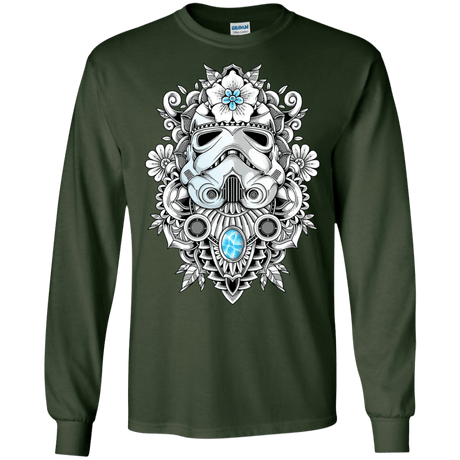T-Shirts Forest Green / S Elite Soldier Men's Long Sleeve T-Shirt
