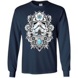 T-Shirts Navy / S Elite Soldier Men's Long Sleeve T-Shirt