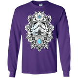 T-Shirts Purple / S Elite Soldier Men's Long Sleeve T-Shirt
