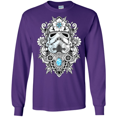 T-Shirts Purple / S Elite Soldier Men's Long Sleeve T-Shirt