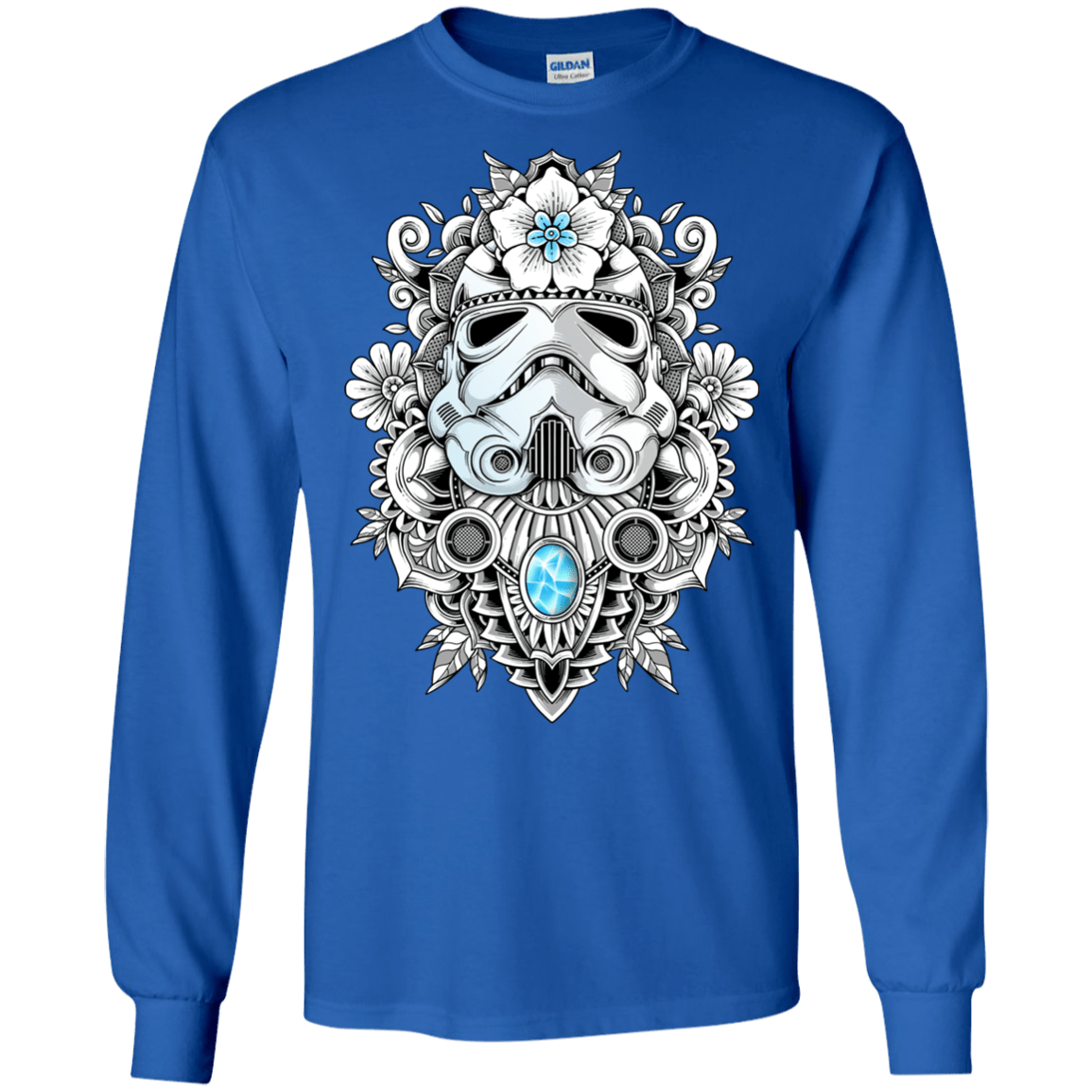 T-Shirts Royal / S Elite Soldier Men's Long Sleeve T-Shirt