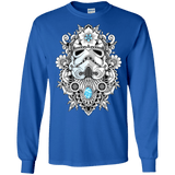 T-Shirts Royal / S Elite Soldier Men's Long Sleeve T-Shirt