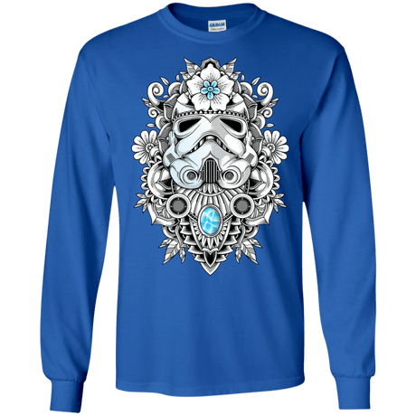 T-Shirts Royal / S Elite Soldier Men's Long Sleeve T-Shirt
