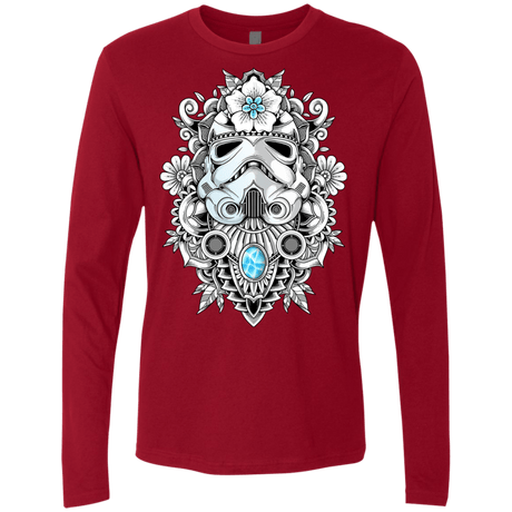T-Shirts Cardinal / S Elite Soldier Men's Premium Long Sleeve