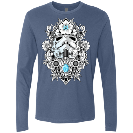 T-Shirts Indigo / S Elite Soldier Men's Premium Long Sleeve