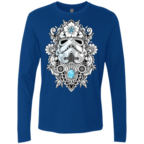 T-Shirts Royal / S Elite Soldier Men's Premium Long Sleeve